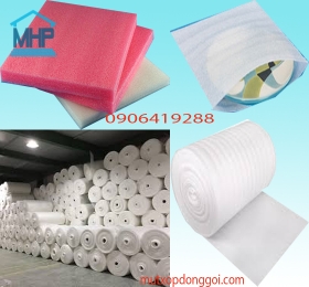 Minh Hùng Phát sản xuất  cung cấp màng xốp dẻo pe bọc lót hàng hóa