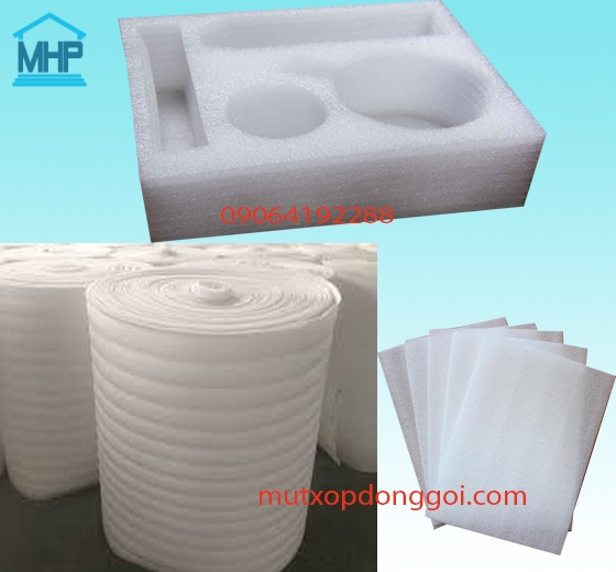 Minh Hùng Phát sản xuất  cung cấp màng xốp dẻo pe bọc lót hàng hóa